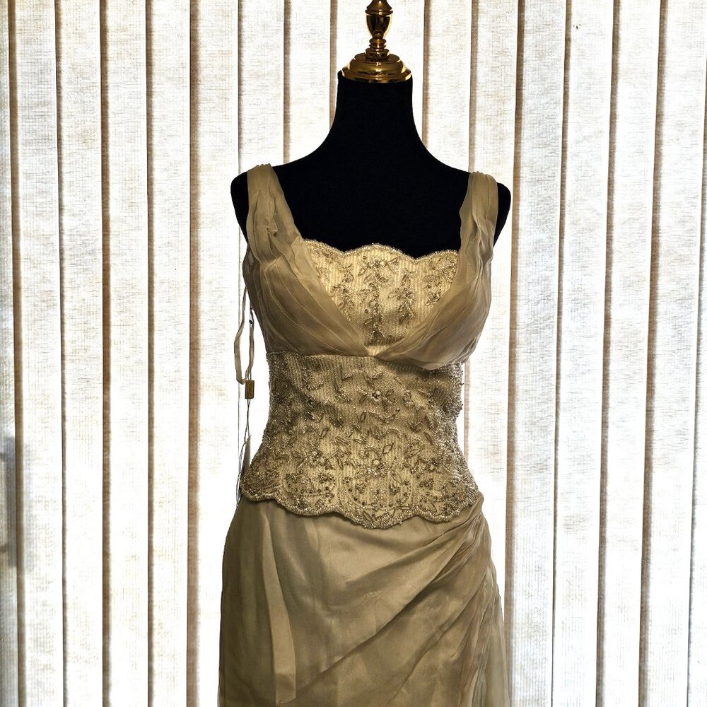 YSA Makino Ivory Wedding Dress